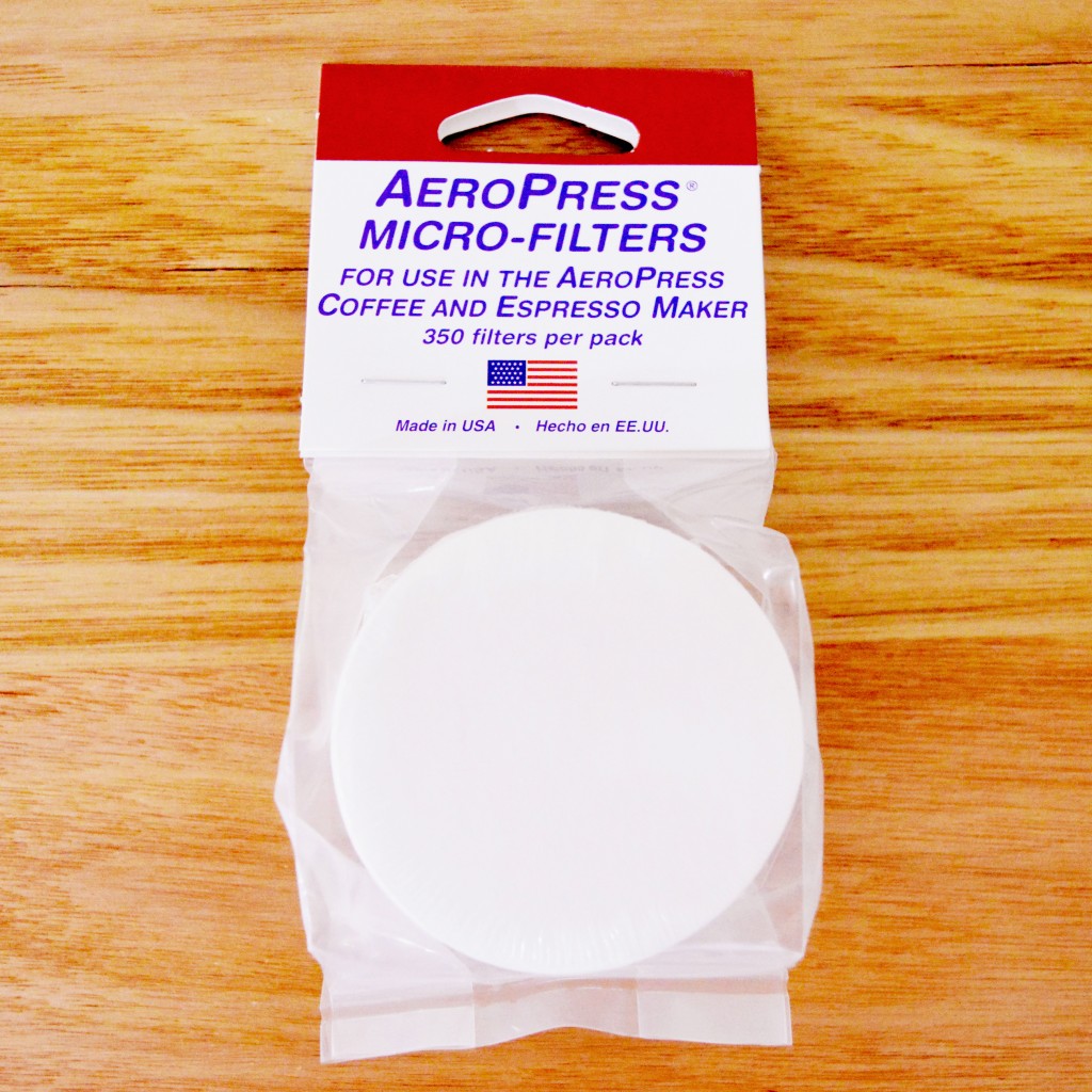 Paper Filter for Aeropress Nero Espresso
