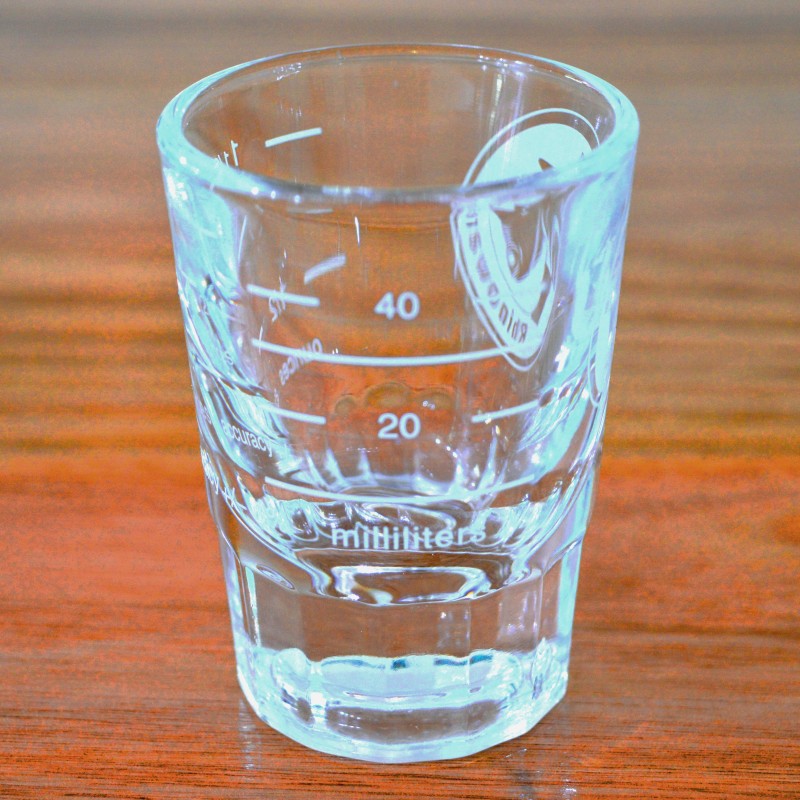 Measuring Shot Glass Nero Espresso